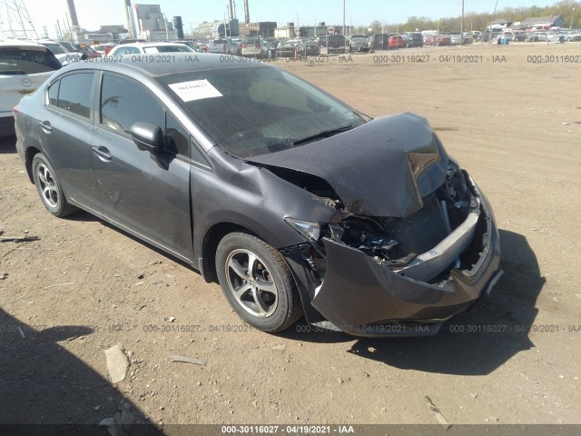 HONDA CIVIC SEDAN 2015 2hgfb2f77fh559393