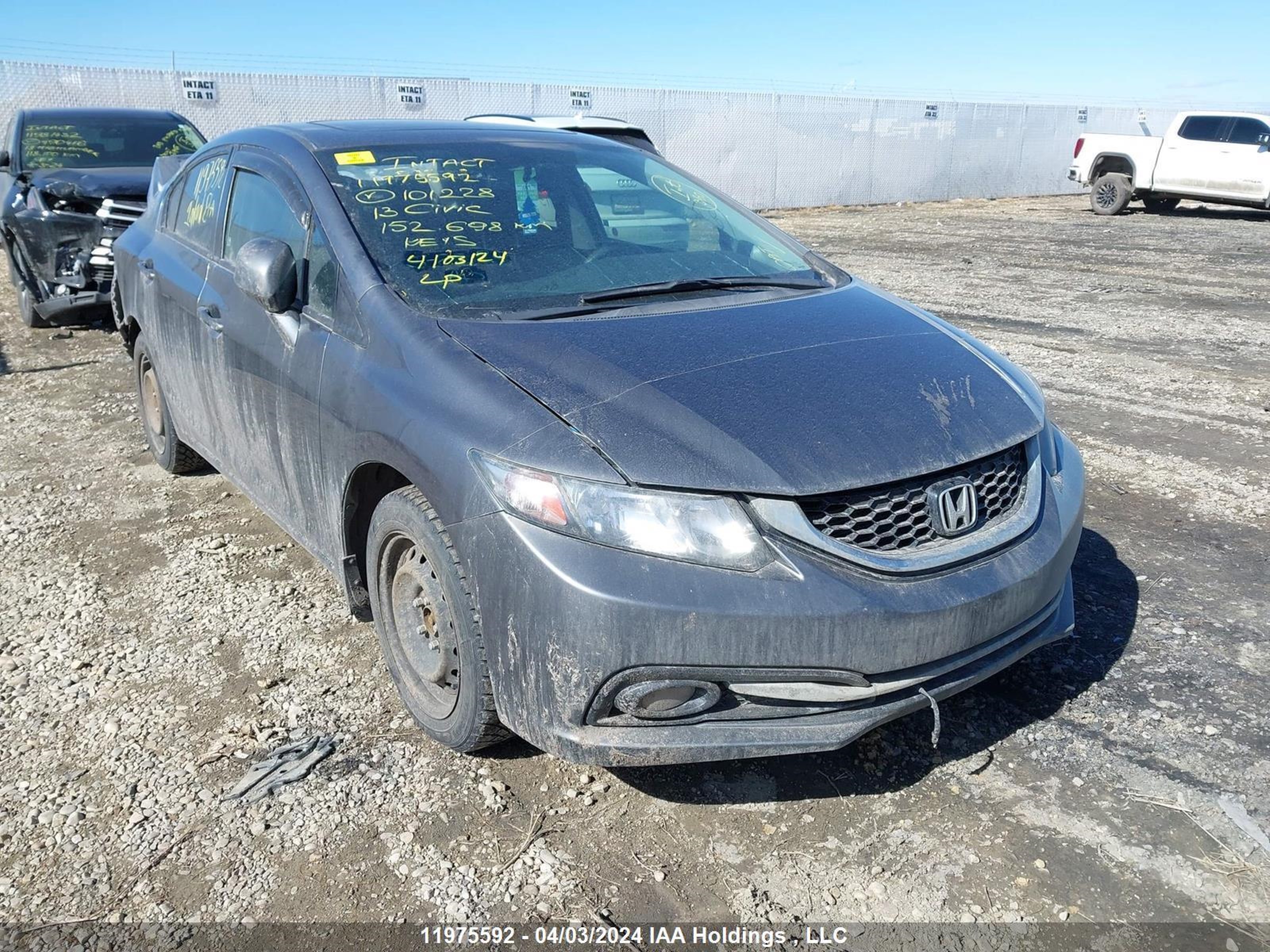 HONDA CIVIC 2013 2hgfb2f78dh101228