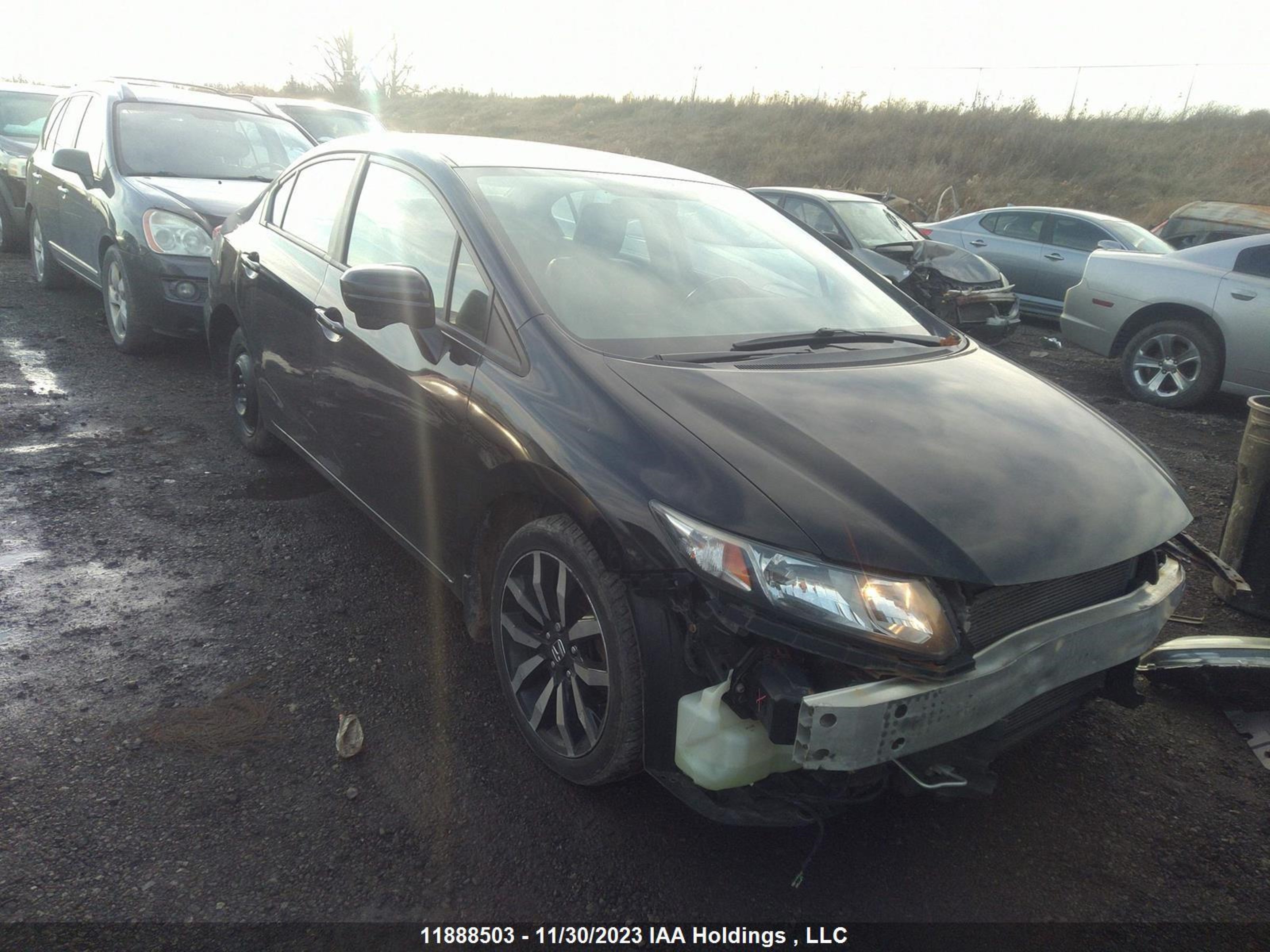 HONDA CIVIC 2014 2hgfb2f78eh006234