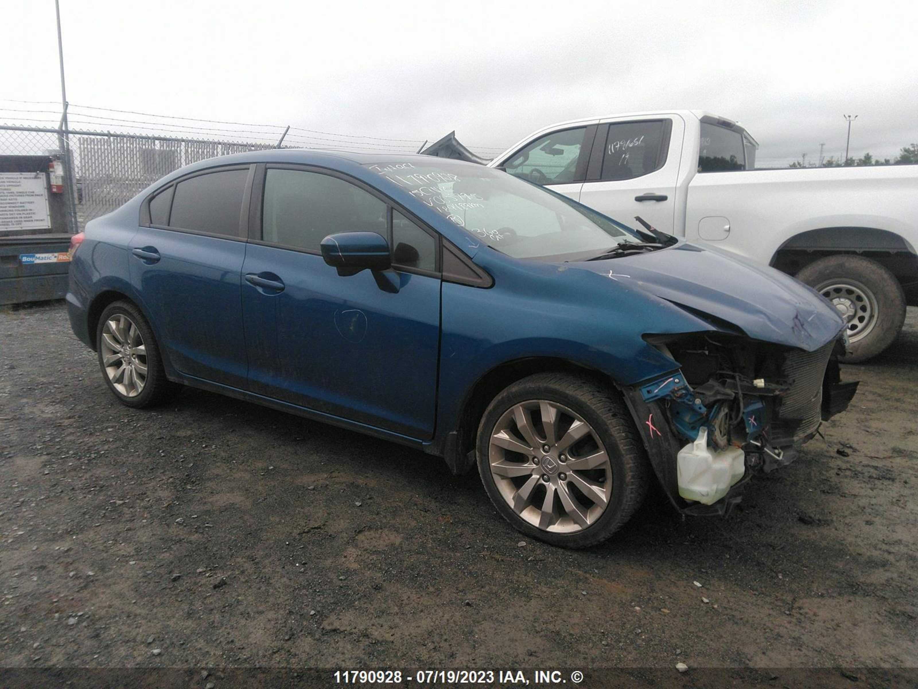 HONDA CIVIC 2015 2hgfb2f78fh005795