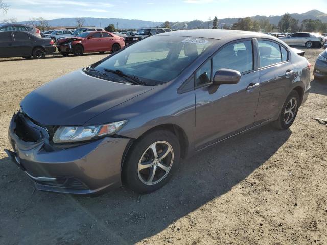 HONDA CIVIC SE 2015 2hgfb2f7xfh528445