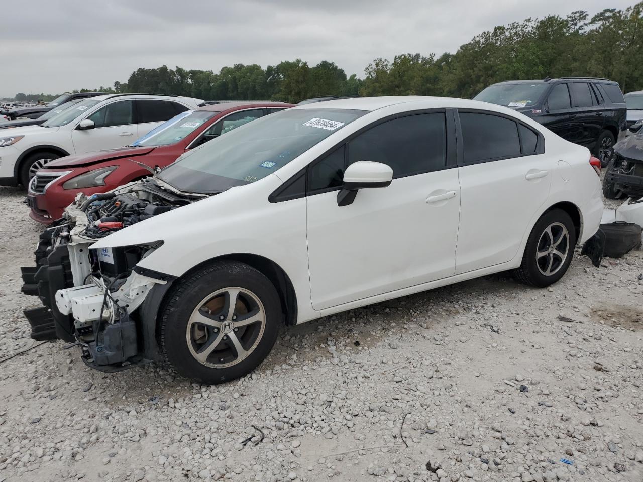 HONDA CIVIC 2015 2hgfb2f7xfh548453