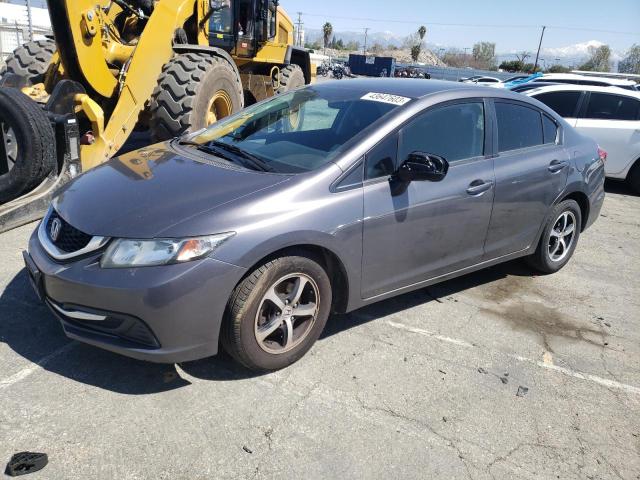 HONDA CIVIC SE 2015 2hgfb2f7xfh556603