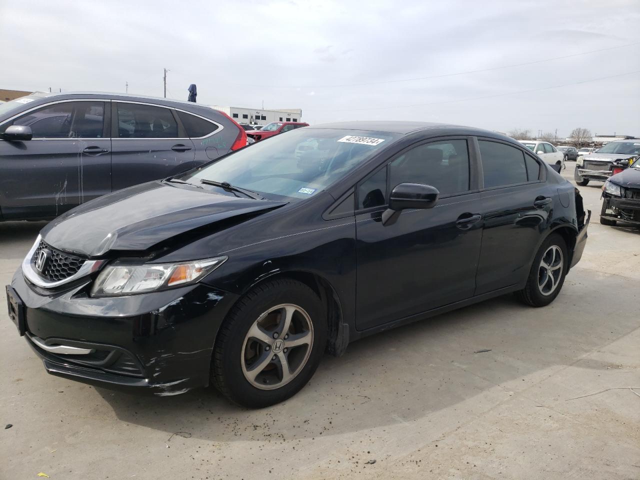 HONDA CIVIC 2015 2hgfb2f7xfh561266