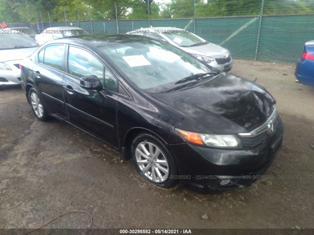 HONDA CIVIC SDN 2012 2hgfb2f80ch301480