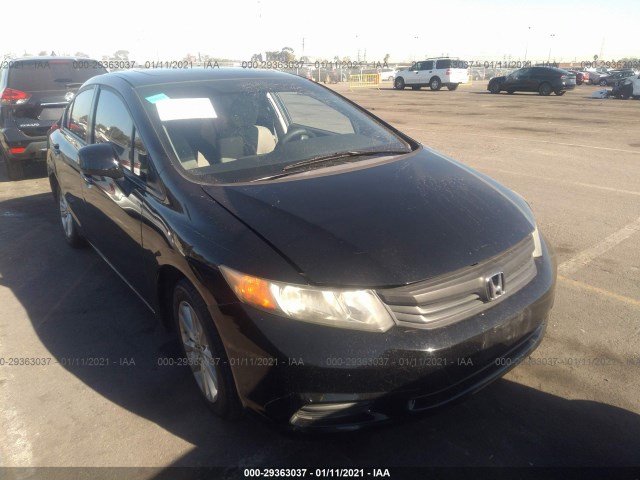 HONDA CIVIC SDN 2012 2hgfb2f80ch304590