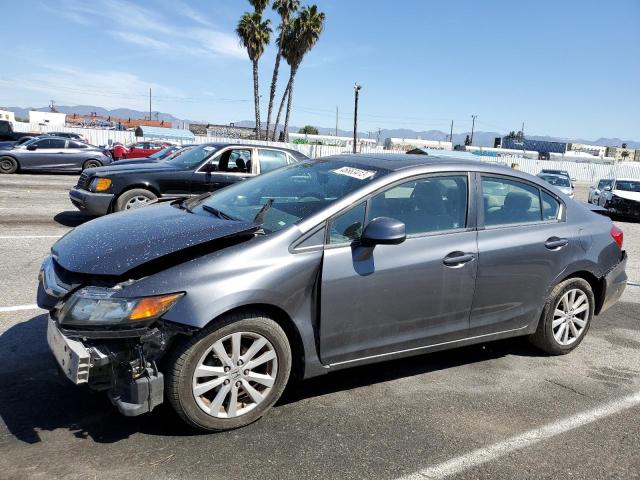 HONDA CIVIC EX 2012 2hgfb2f80ch319994