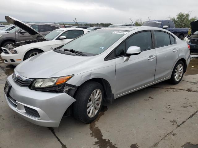 HONDA CIVIC 2012 2hgfb2f80ch321681