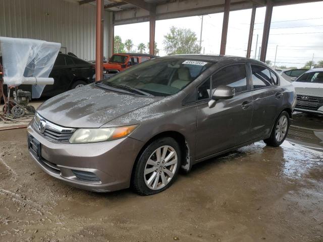 HONDA CIVIC EX 2012 2hgfb2f80ch500965