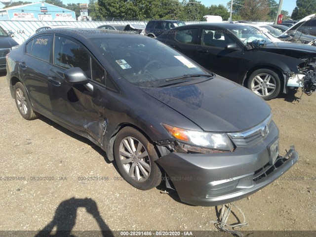 HONDA CIVIC SDN 2012 2hgfb2f80ch501937