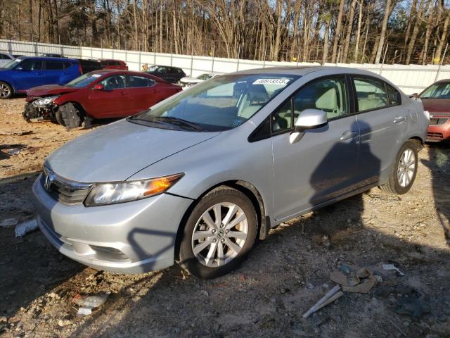 HONDA CIVIC EX 2012 2hgfb2f80ch507480