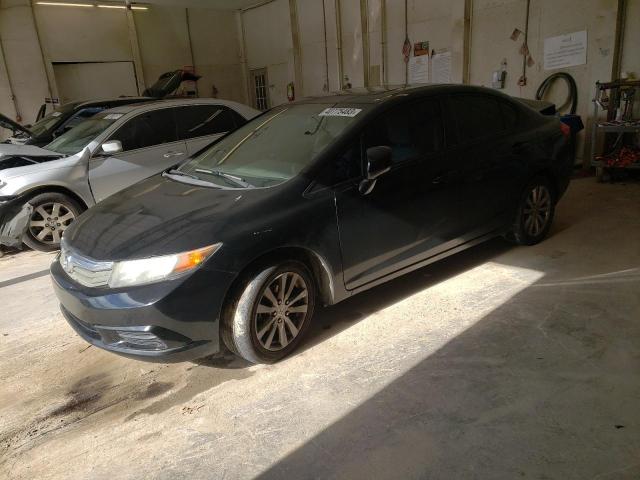 HONDA CIVIC EX 2012 2hgfb2f80ch508077