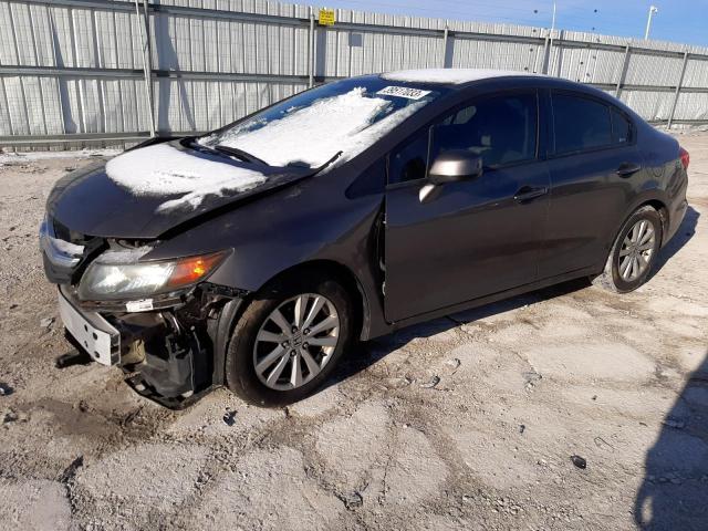 HONDA CIVIC EX 2012 2hgfb2f80ch510329