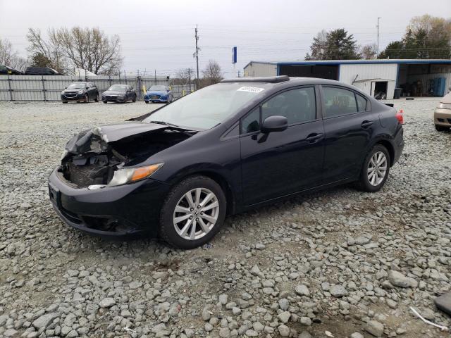 HONDA CIVIC EX 2012 2hgfb2f80ch511917