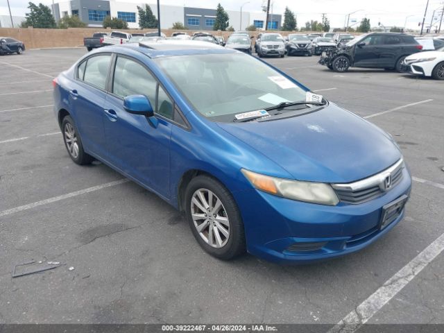 HONDA CIVIC 2012 2hgfb2f80ch513182