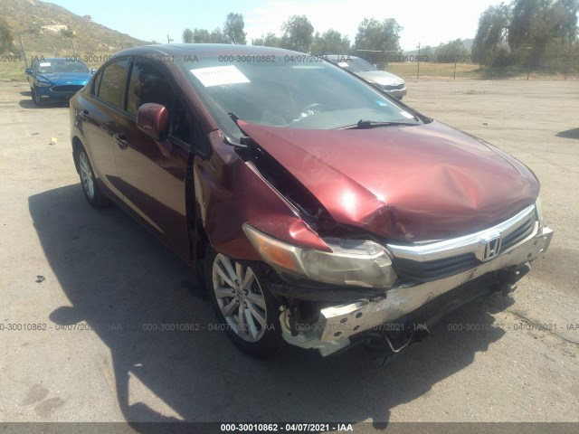 HONDA CIVIC SDN 2012 2hgfb2f80ch514848