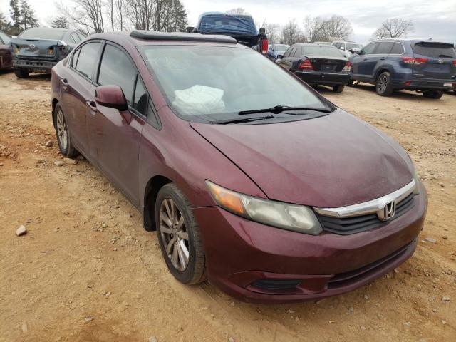 HONDA CIVIC EX 2012 2hgfb2f80ch515367