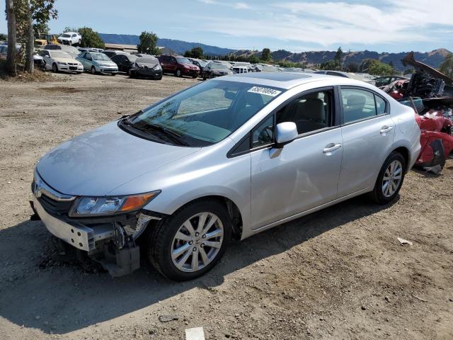 HONDA CIVIC 2012 2hgfb2f80ch525526