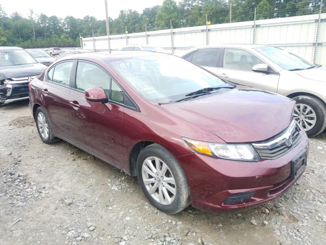 HONDA CIVIC EX 2012 2hgfb2f80ch536168