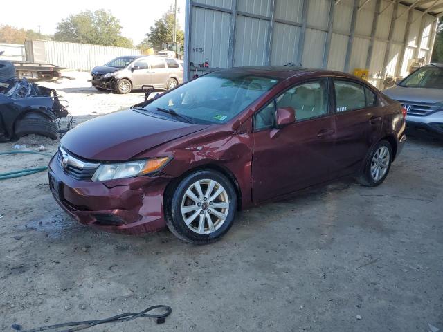 HONDA CIVIC EX 2012 2hgfb2f80ch539300