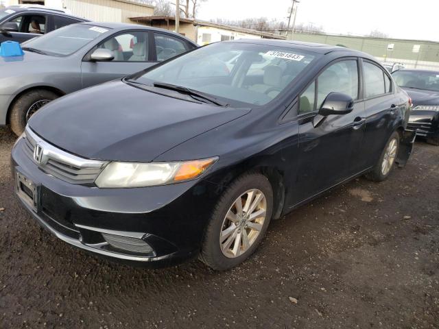 HONDA CIVIC EX 2012 2hgfb2f80ch540723