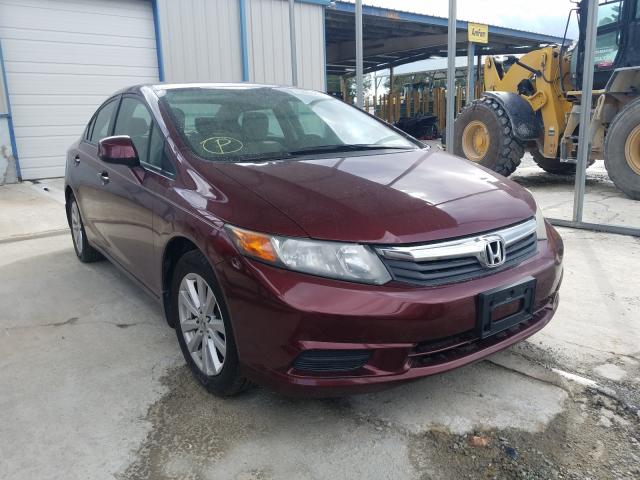 HONDA CIVIC EX 2012 2hgfb2f80ch544626