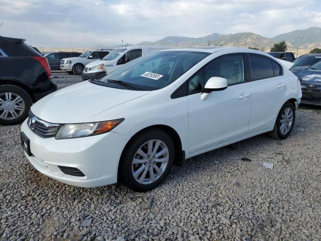 HONDA CIVIC EX 2012 2hgfb2f80ch549180