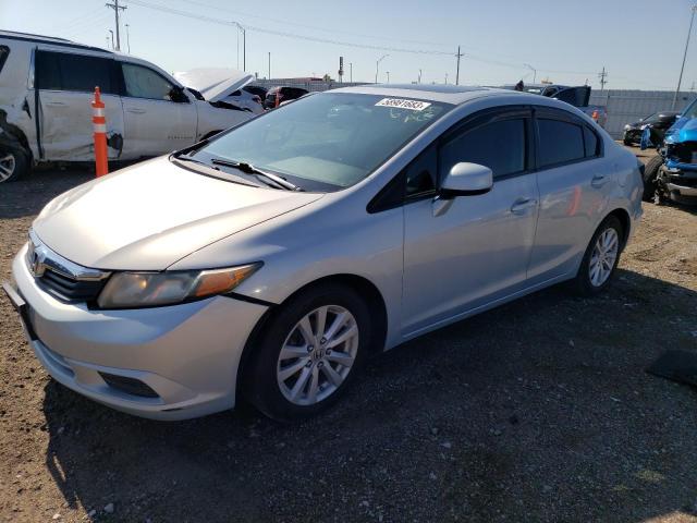 HONDA CIVIC EX 2012 2hgfb2f80ch549583