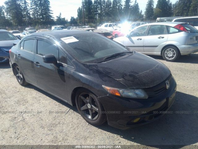 HONDA CIVIC EX 2012 2hgfb2f80ch549857