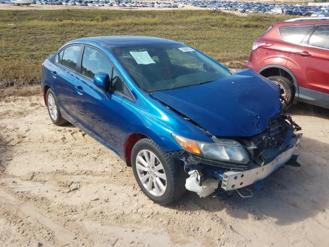 HONDA CIVIC EX 2012 2hgfb2f80ch550507