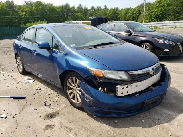 HONDA CIVIC EX 2012 2hgfb2f80ch552418