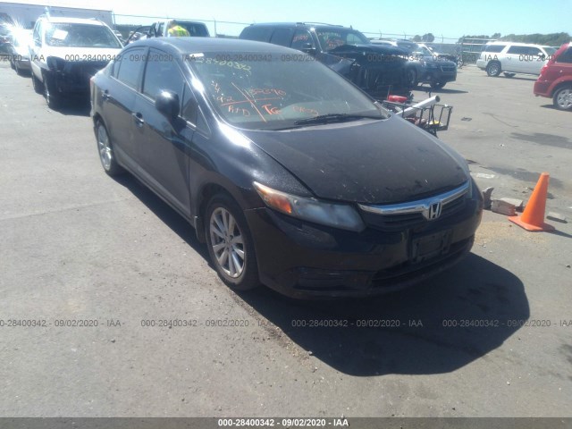 HONDA CIVIC SDN 2012 2hgfb2f80ch555271