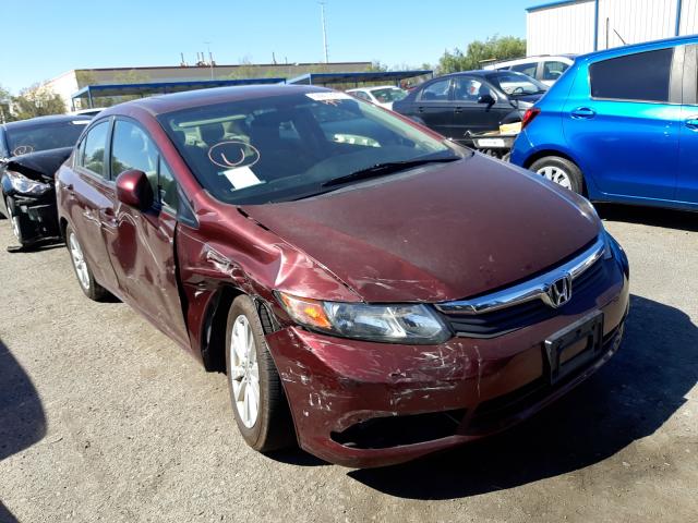 HONDA CIVIC EX 2012 2hgfb2f80ch555383