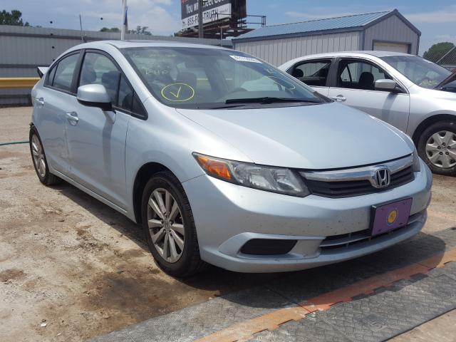 HONDA CIVIC EX 2012 2hgfb2f80ch555495