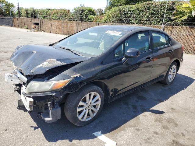 HONDA CIVIC 2012 2hgfb2f80ch567775