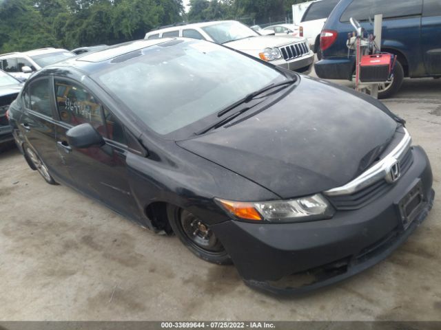 HONDA CIVIC SDN 2012 2hgfb2f80ch571373