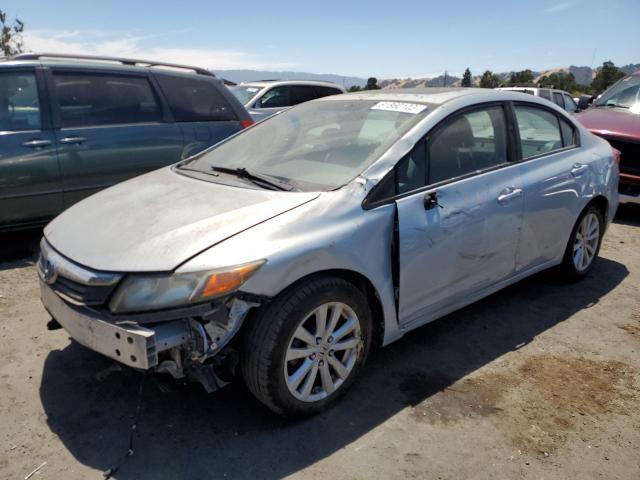 HONDA CIVIC EX 2012 2hgfb2f80ch583541