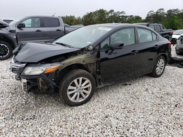 HONDA CIVIC EX 2012 2hgfb2f80ch586293