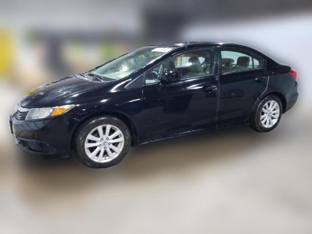 HONDA CIVIC 2012 2hgfb2f80ch587069