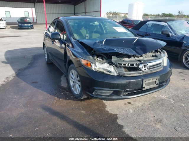 HONDA CIVIC 2012 2hgfb2f80ch594894