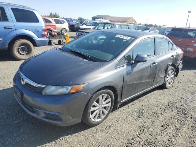 HONDA CIVIC 2012 2hgfb2f80ch610642