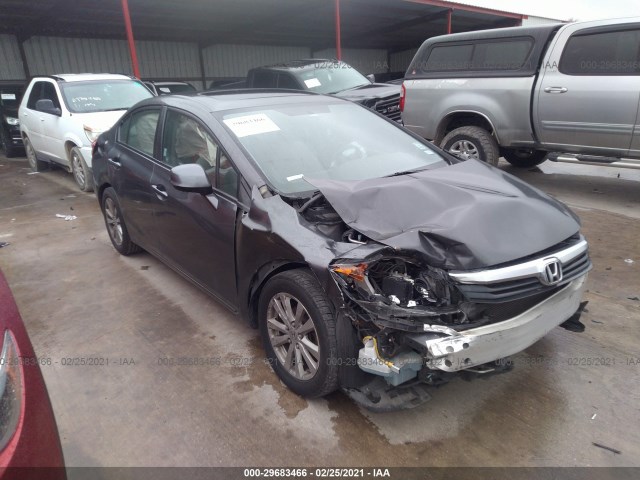 HONDA CIVIC SDN 2012 2hgfb2f80ch612133