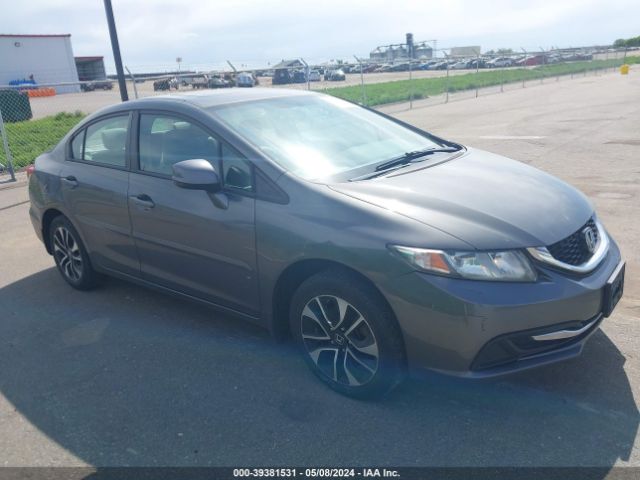 HONDA CIVIC 2013 2hgfb2f80dh507464