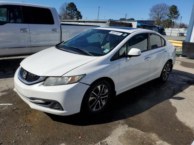 HONDA CIVIC EX 2013 2hgfb2f80dh513197