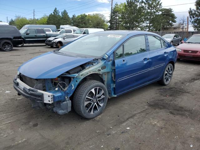 HONDA CIVIC 2013 2hgfb2f80dh516410