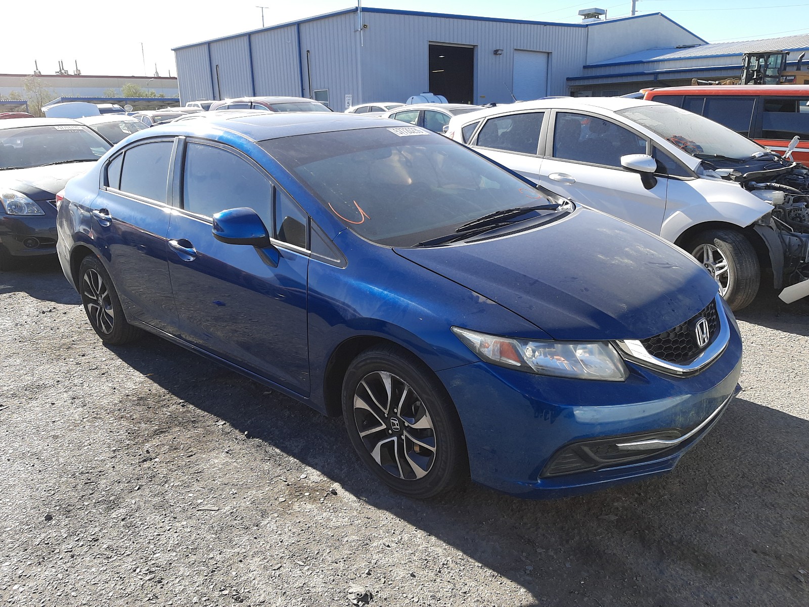 HONDA CIVIC EX 2013 2hgfb2f80dh527570