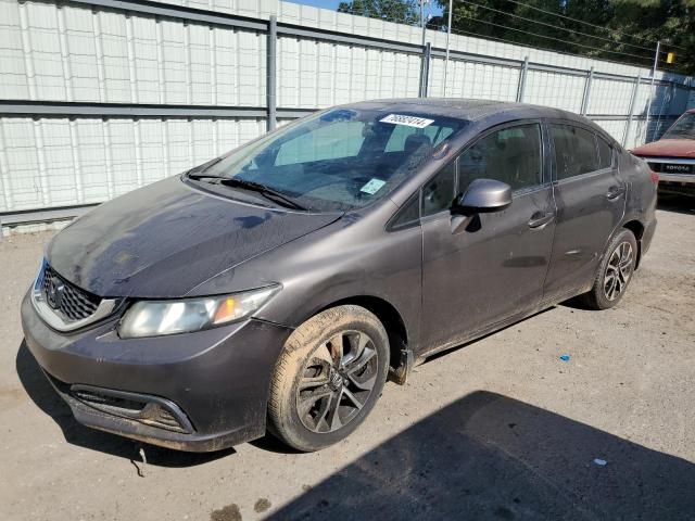 HONDA CIVIC EX 2013 2hgfb2f80dh536575