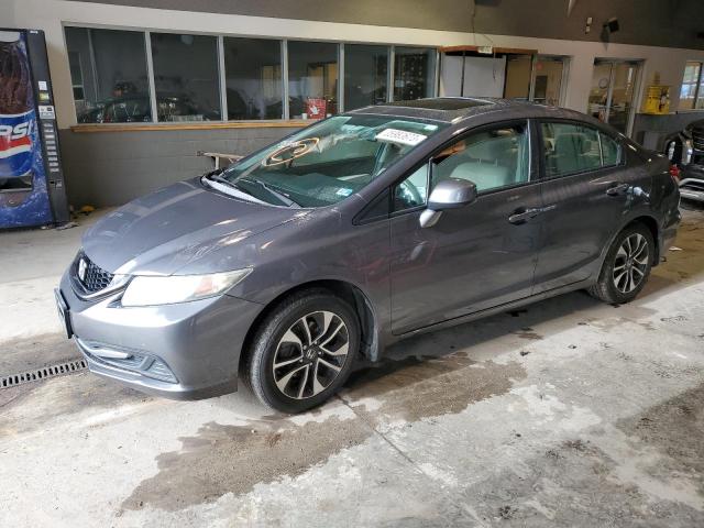 HONDA CIVIC EX 2013 2hgfb2f80dh540559