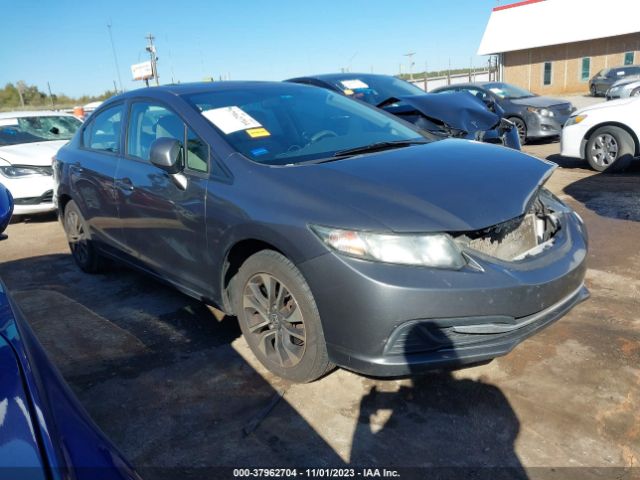 HONDA CIVIC 2013 2hgfb2f80dh542540