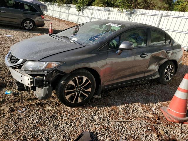 HONDA CIVIC 2013 2hgfb2f80dh555546